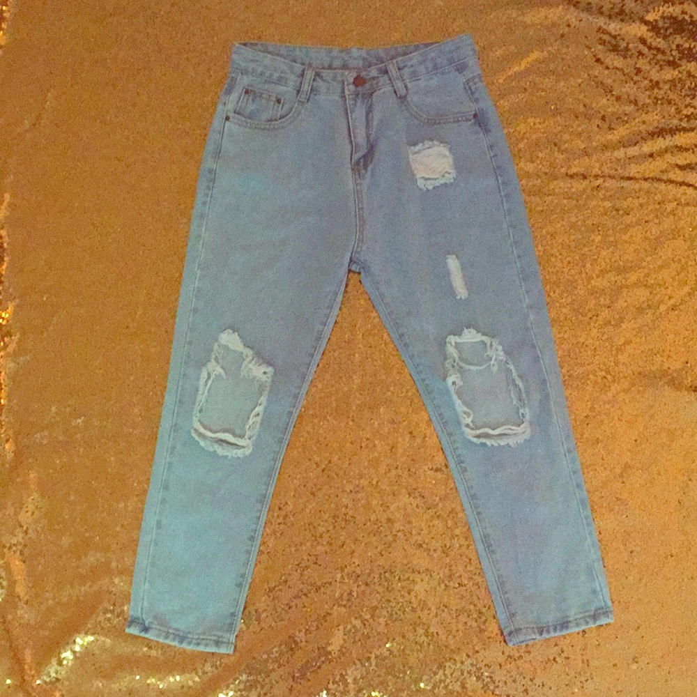 Boyfriend jeans